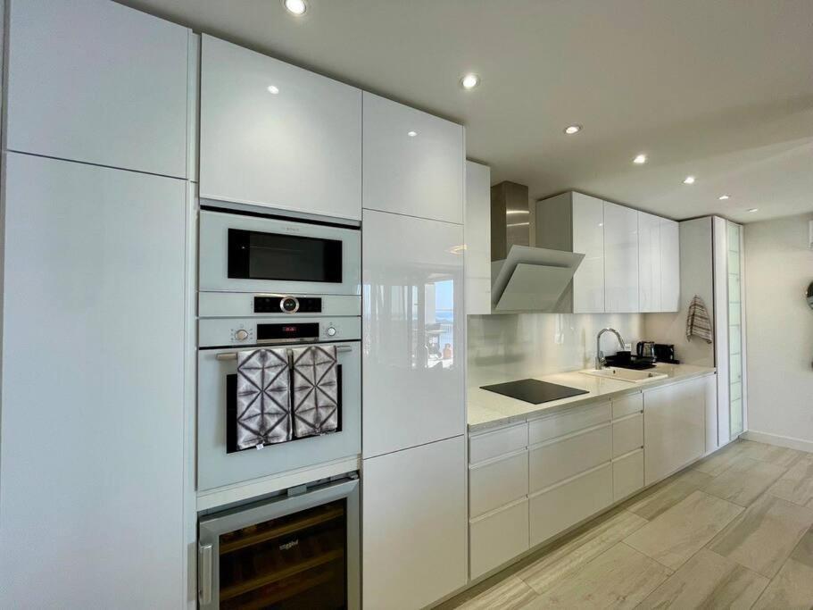 Modern 2Bdrm Apt Luxeview4- Seaview Дубровник Экстерьер фото